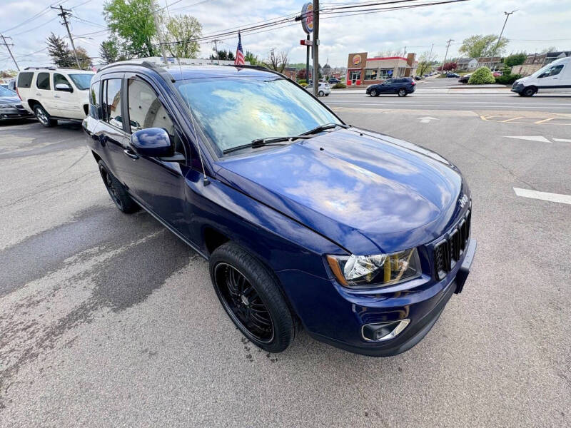 2017 Jeep Compass High Altitude