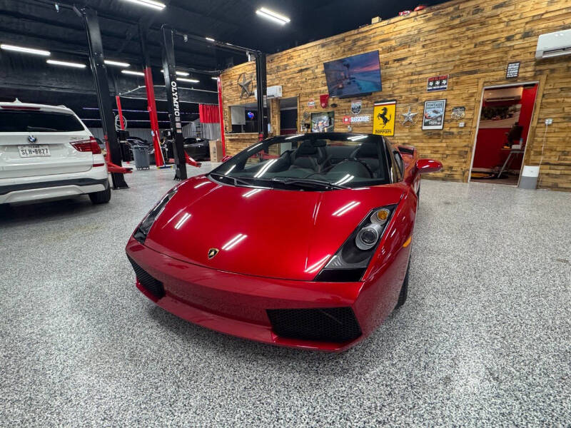 2008 Lamborghini Gallardo Spyder