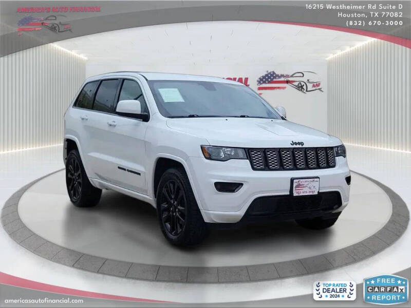 2020 Jeep Grand Cherokee Altitude
