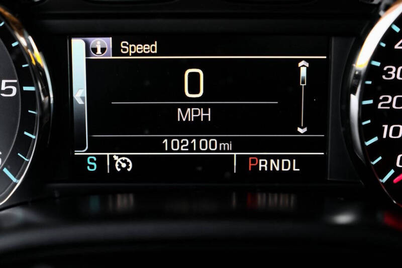 2018 Chevrolet Silverado 1500