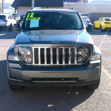 2012 Jeep Liberty Jet Edition