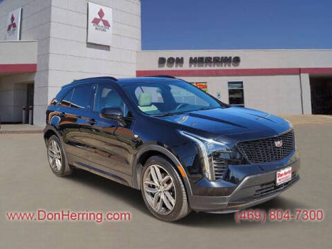 2019 Cadillac XT4 for sale at DON HERRING MITSUBISHI in Irving TX