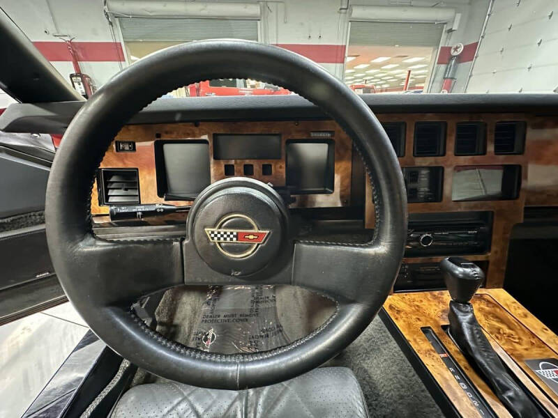 1986 Chevrolet Corvette