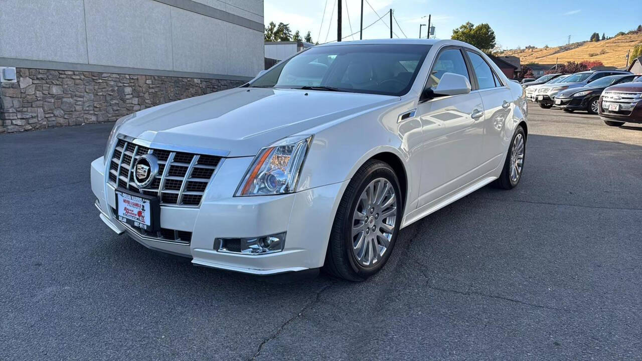 2012 Cadillac CTS For Sale In Union Gap, WA