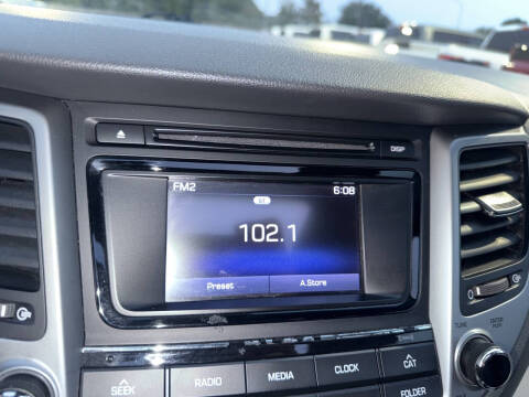 2017 Hyundai Tucson SE