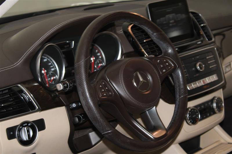 2017 Mercedes-Benz GLS GLS 450