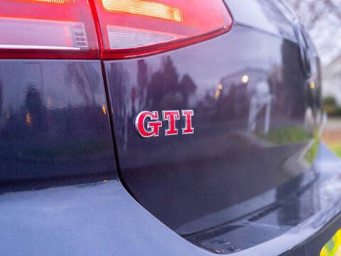 2017 Volkswagen Golf GTI Autobahn