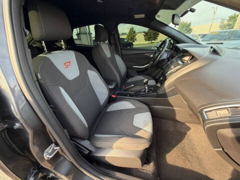 2018 Ford Focus ST