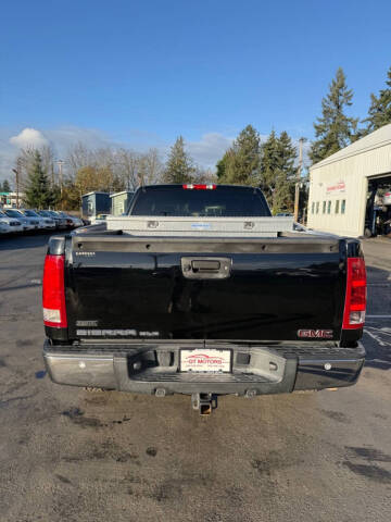 2011 GMC Sierra 1500 SLE