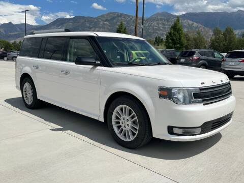 2016 Ford Flex for sale at Shamrock Group LLC #1 in Pleasant Grove UT