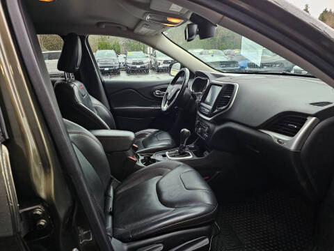 2015 Jeep Cherokee Trailhawk