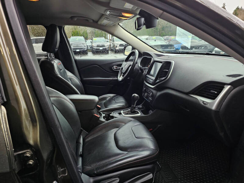 2015 Jeep Cherokee Trailhawk