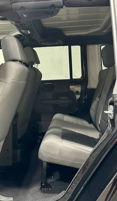 2008 Jeep Wrangler Unlimited Sahara