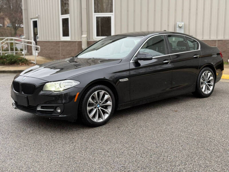 2016 BMW 5 Series for sale at AMERICAR INC in Laurel MD