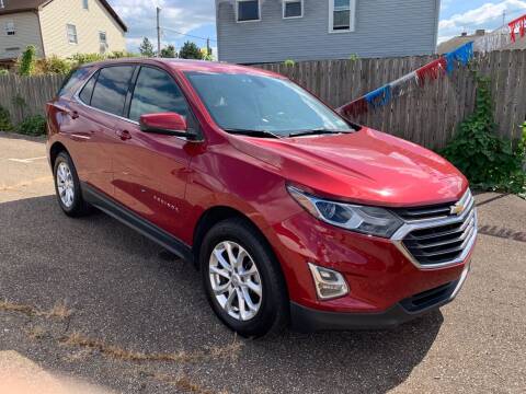 2018 Chevrolet Equinox for sale at Edens Auto Ranch in Bellaire OH