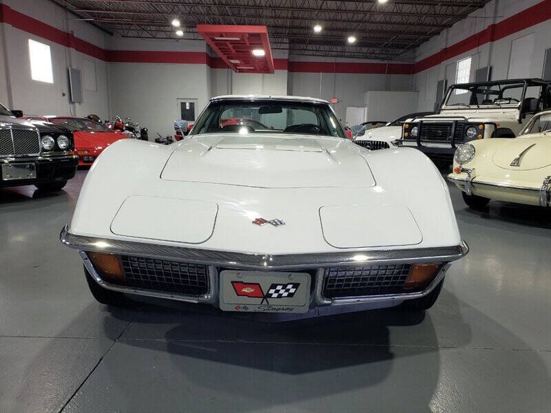 1972 Chevrolet Corvette 16