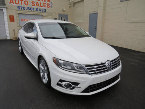 2015 Volkswagen CC for sale at Small Town Auto Sales in Hazleton PA