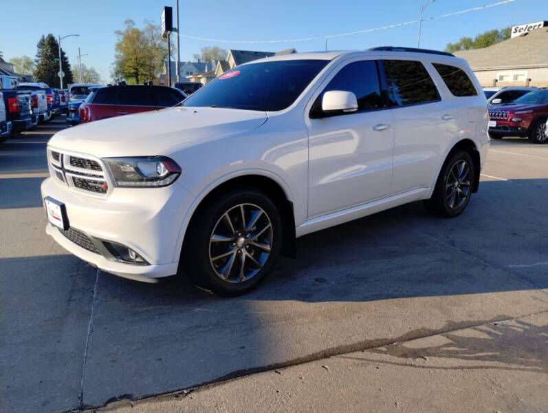 2018 Dodge Durango for sale at Triangle Auto Sales in Omaha NE