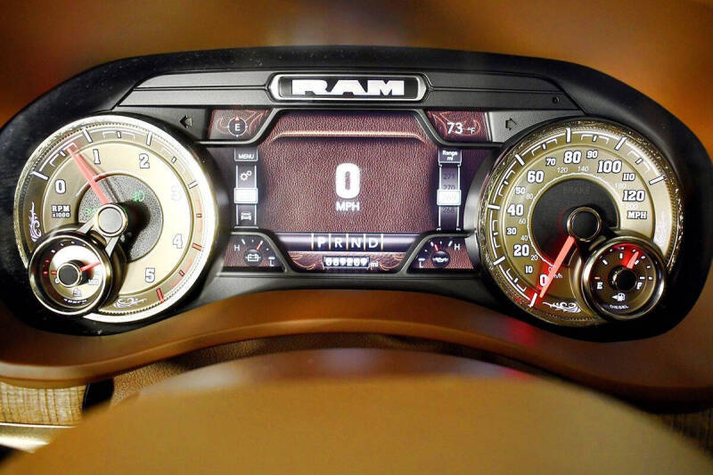 2022 RAM 3500 Limited Longhorn