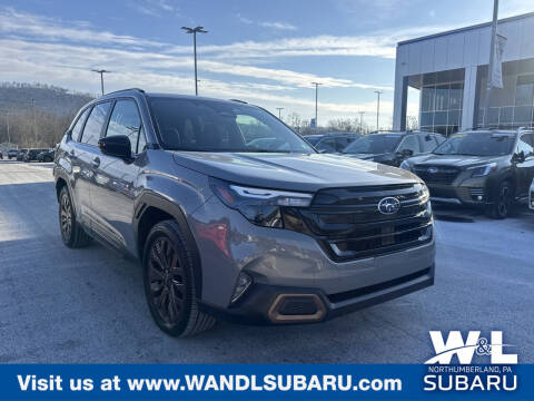 2025 Subaru Forester Sport