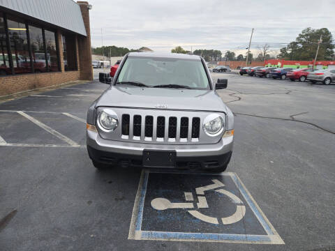 2015 Jeep Patriot Sport