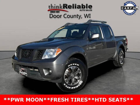 2019 Nissan Frontier for sale at RELIABLE AUTOMOBILE SALES, INC in Sturgeon Bay WI