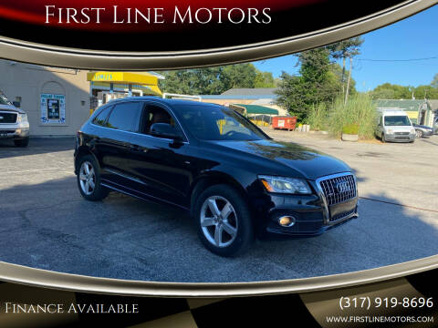 2011 Audi Q5 for sale at First Line Motors in Brownsburg IN