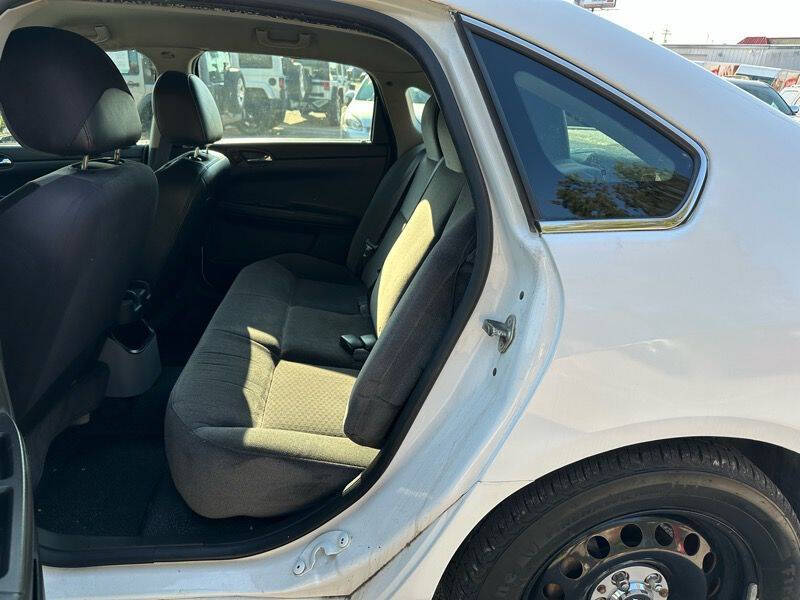 2013 Chevrolet Impala Police