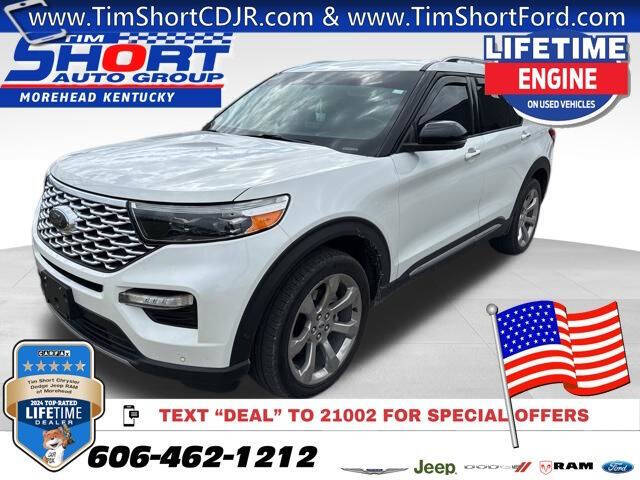 2020 Ford Explorer Platinum