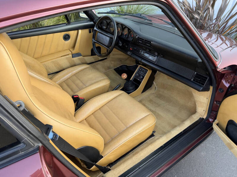 1986 Porsche 911 Carrera