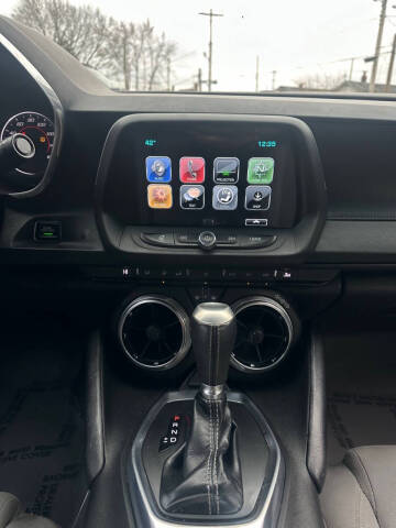 2017 Chevrolet Camaro LT