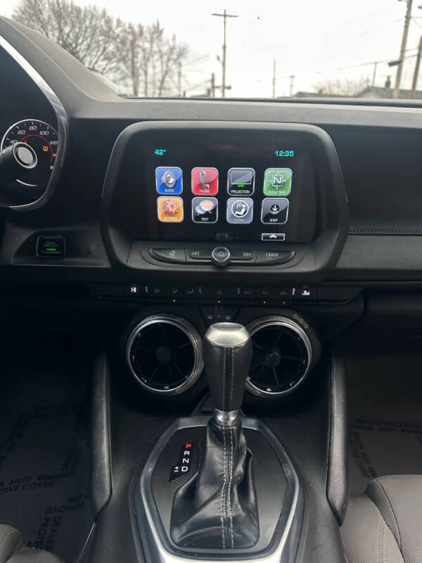 2017 Chevrolet Camaro LT