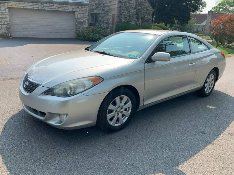 2006 Toyota Camry Solara for sale at Via Roma Auto Sales in Columbus OH