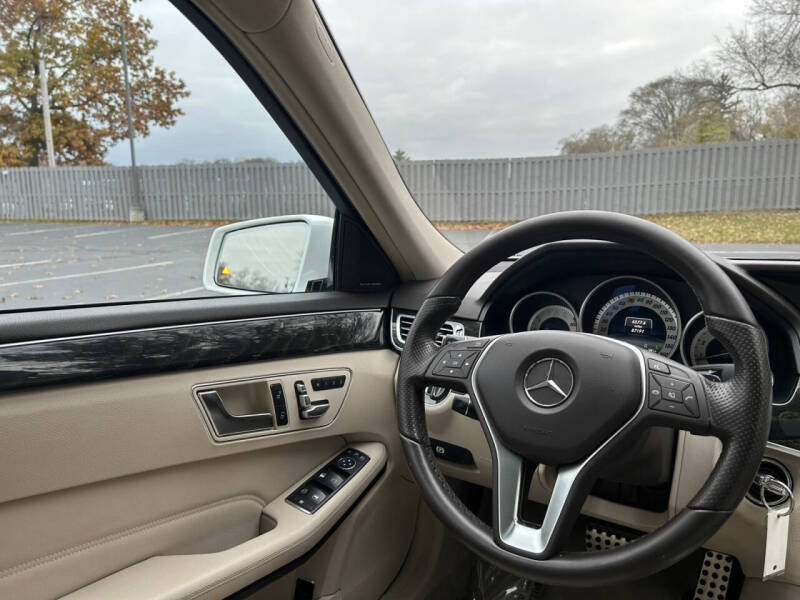 2016 Mercedes-Benz E-Class E 350 4MATIC