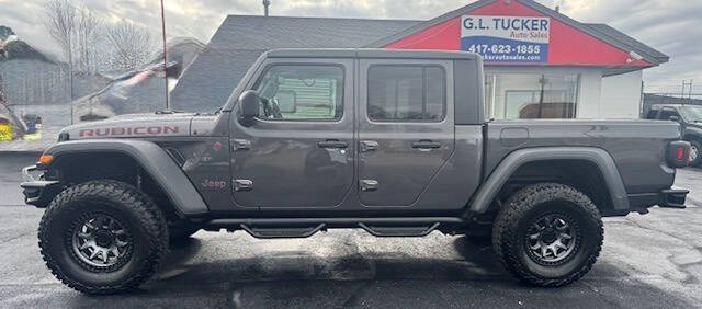 2021 Jeep Gladiator Rubicon's photo