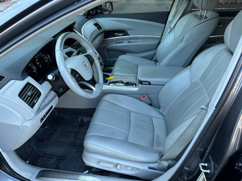 2018 Acura RLX w/Tech