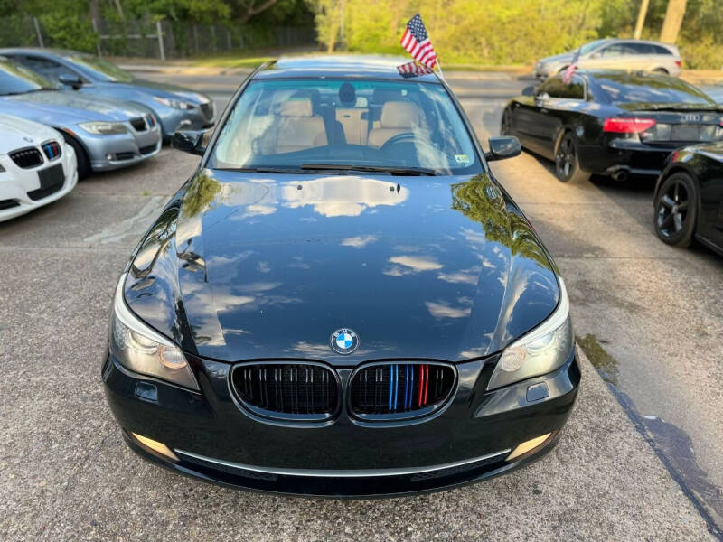 2008 BMW 5 Series for sale at BEB AUTOMOTIVE in Norfolk VA