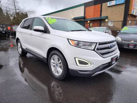 2017 Ford Edge for sale at SWIFT AUTO SALES INC in Salem OR