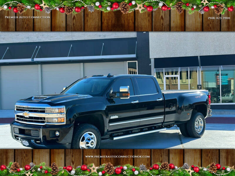 2018 Chevrolet Silverado 3500HD for sale at Premier Auto Connection in McAlester OK