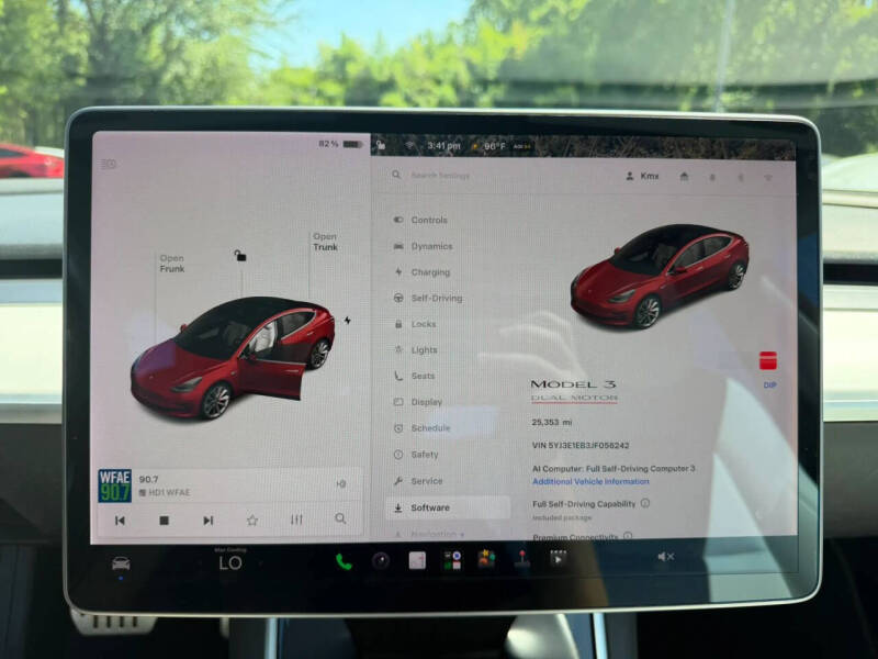2018 Tesla Model 3 Long Range