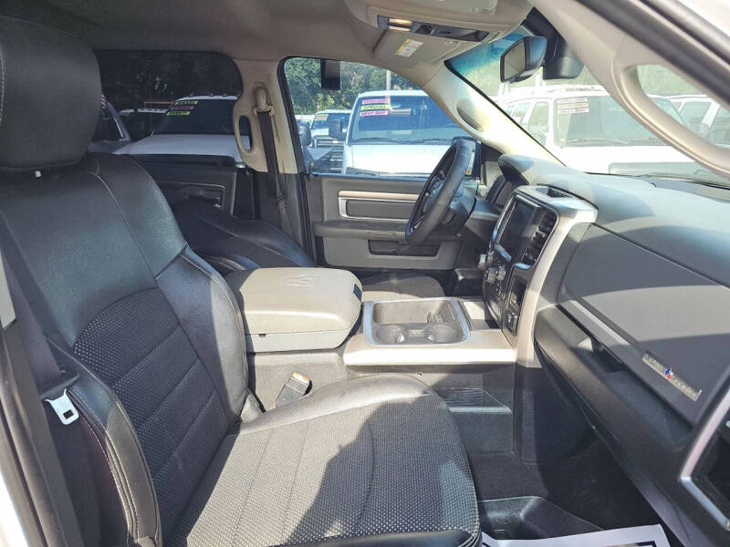 2018 RAM 1500 Lone Star Silver