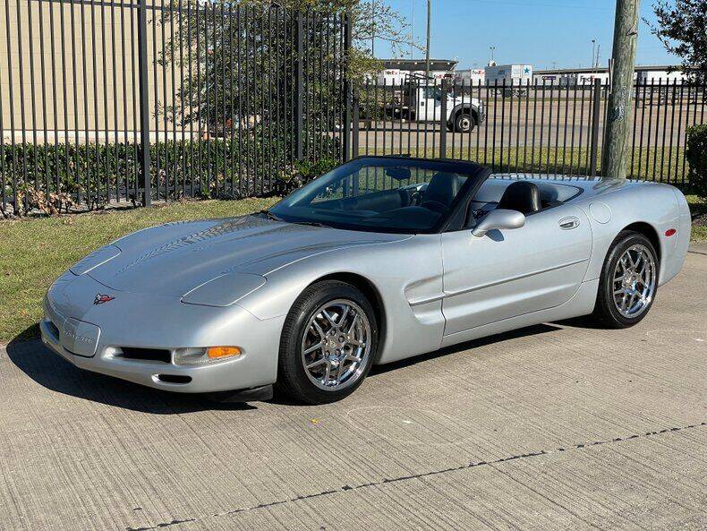 1999 Chevrolet Corvette for sale in Houston, TX