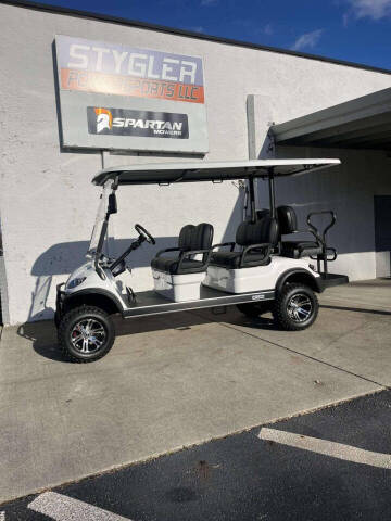 2025 ICON G60L lifted golf cart for sale at Stygler Powersports LLC in Johnstown OH