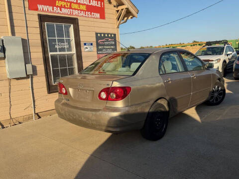 2005 Toyota Corolla CE