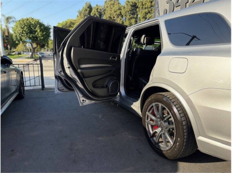 2018 Dodge Durango SRT