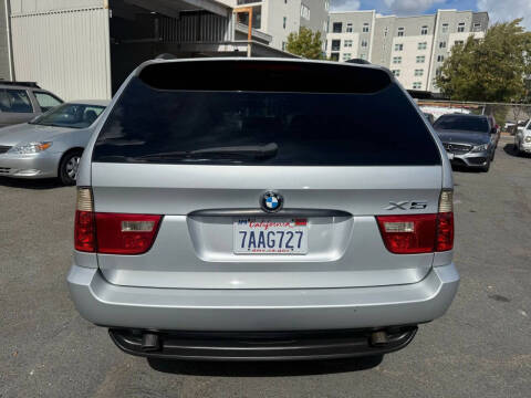2001 BMW X5 3.0i