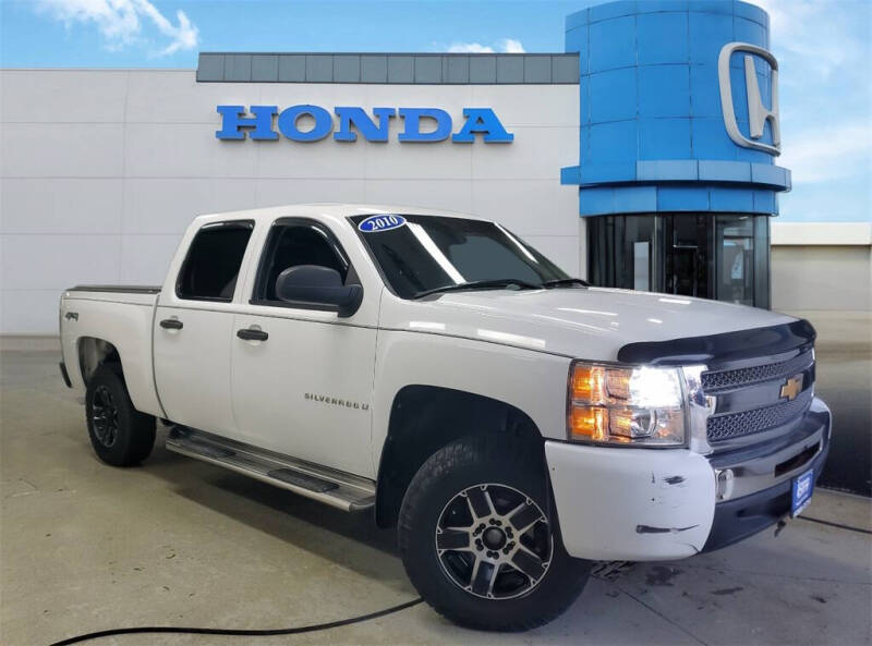 2010 Chevrolet Silverado 1500 Work Truck