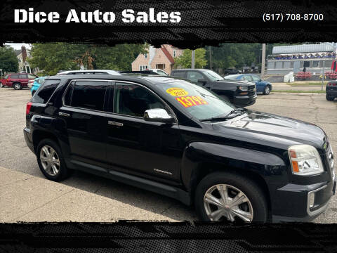 2017 GMC Terrain SLT
