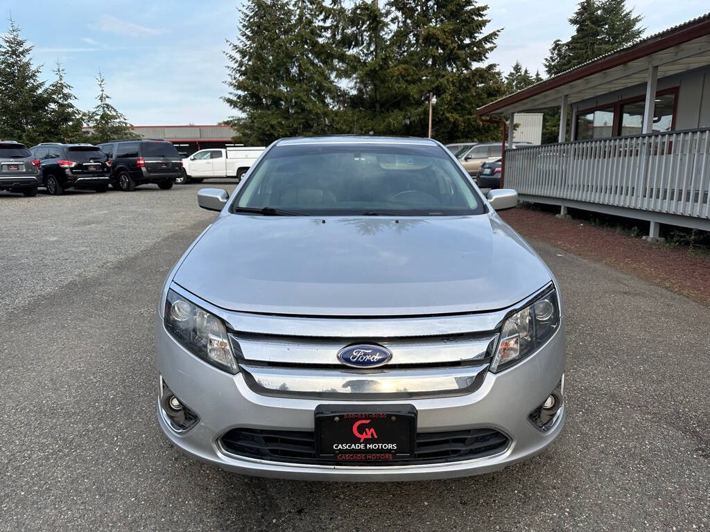 2011 Ford Fusion for sale at Cascade Motors in Olympia, WA