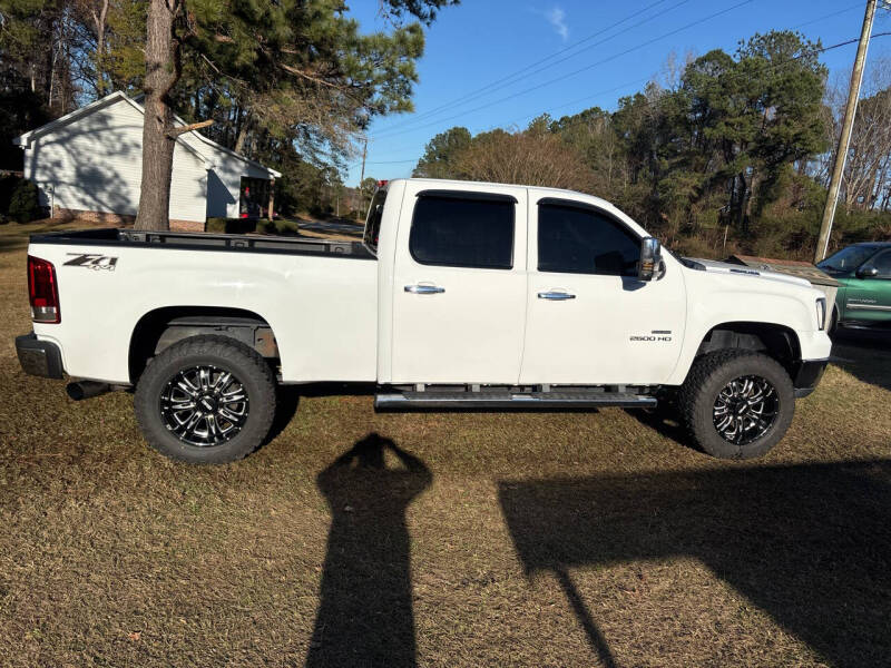 2010 GMC Sierra 2500HD SLE